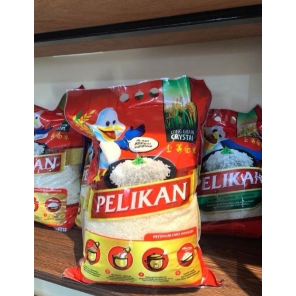 beras pelikan 10kg