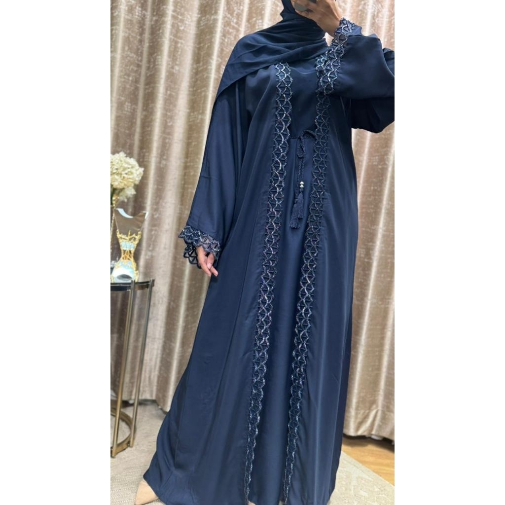 ABAYA DUBAI / ABAYA FAHIRA NAVY