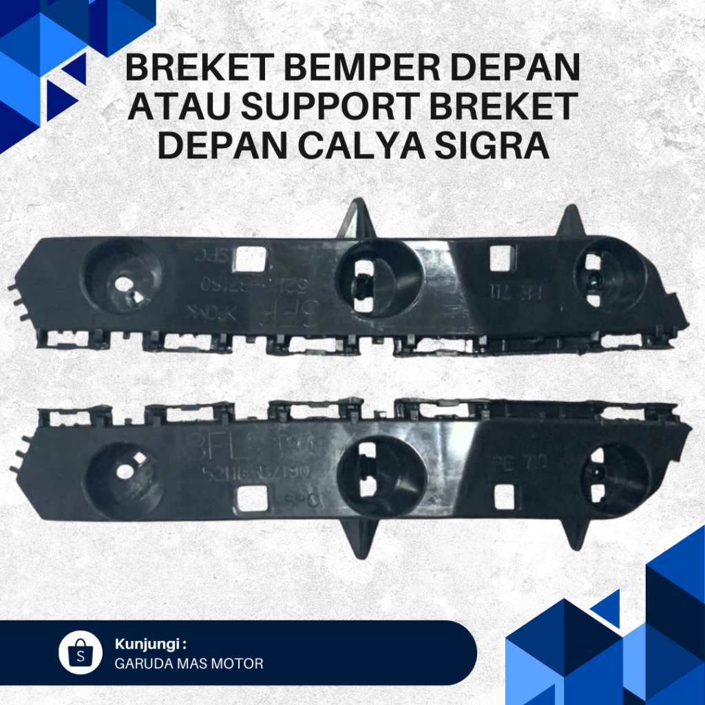 BREKET BEMPER DEPAN ATAU SUPPORT BEMPER DEPAN CALYA SIGRA ORIGINAL