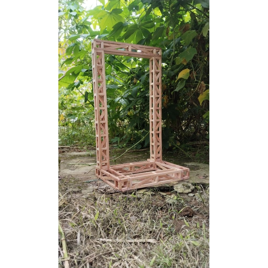 rigging miniatur 85x40