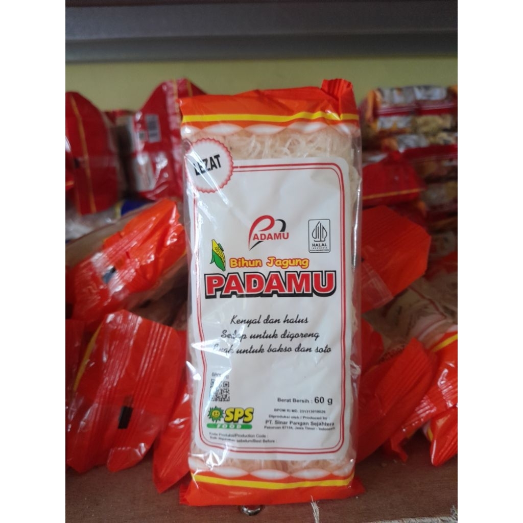Harga Bihun Jagung Padamu 60 GR Terbaru Agt 2026 | BigGo Indonesia