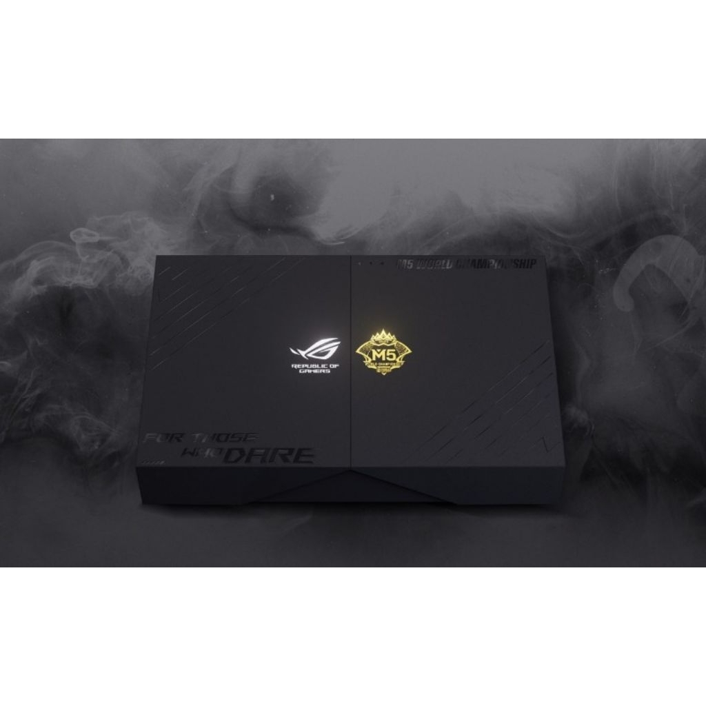 ASUS ROG PHONE 7 PUTIH + COOLER MLBB