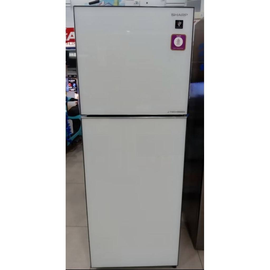 KULKAS 2 PINTU SHARP SJ-426GI-GW