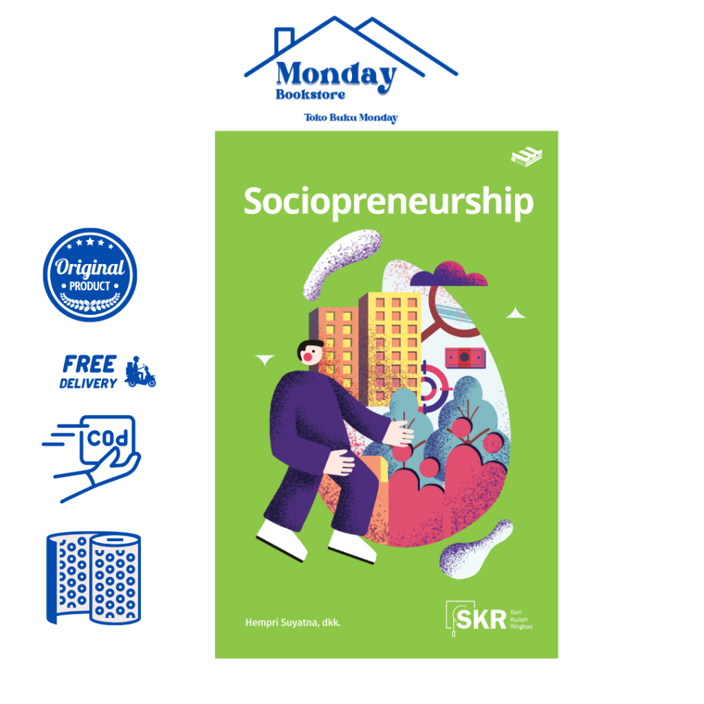 ERLANGGA-SERI KULIAH RINGKAS: SOCIOPRENEURSHIP
