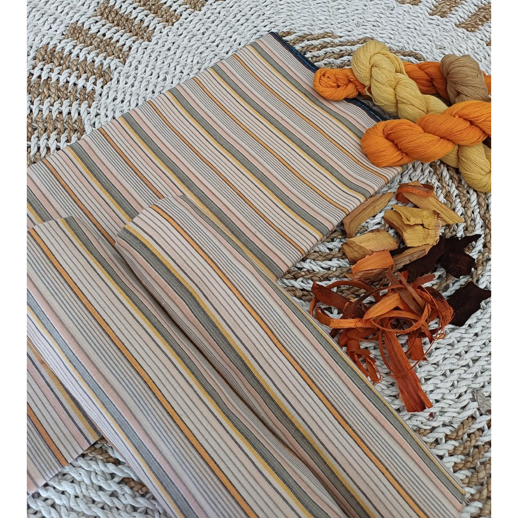 Kain Lurik| Lurik| Kain Lurik ATBM| Kain Tradisonal| Kain Alusan| Kain Lurik Warna Alam