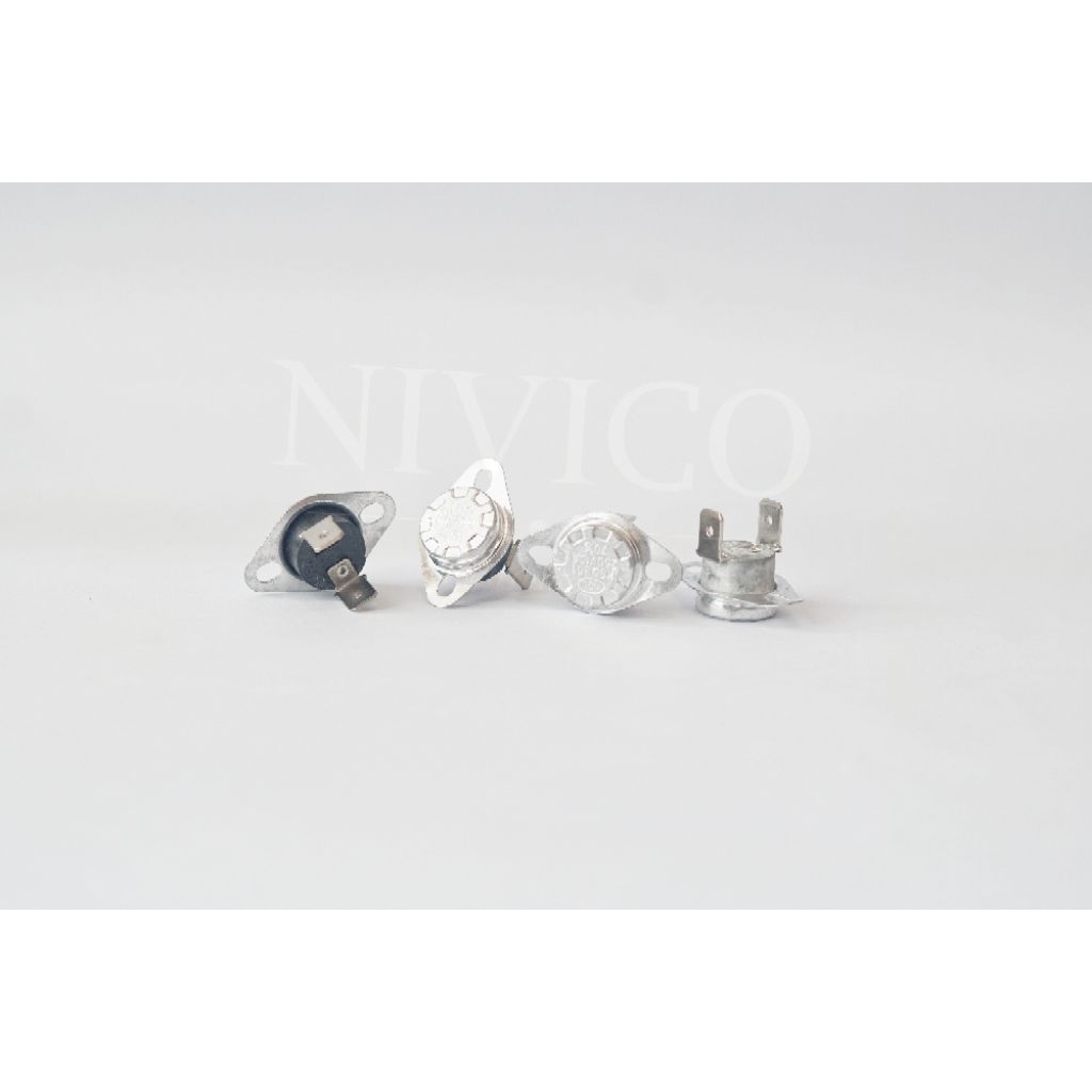 Thermofuse Thermal fuse Magic Jar Thermostat Kancing Dispenser Magicom Bimetal 250V 10A untuk Keamanan dan Kontrol Suhu