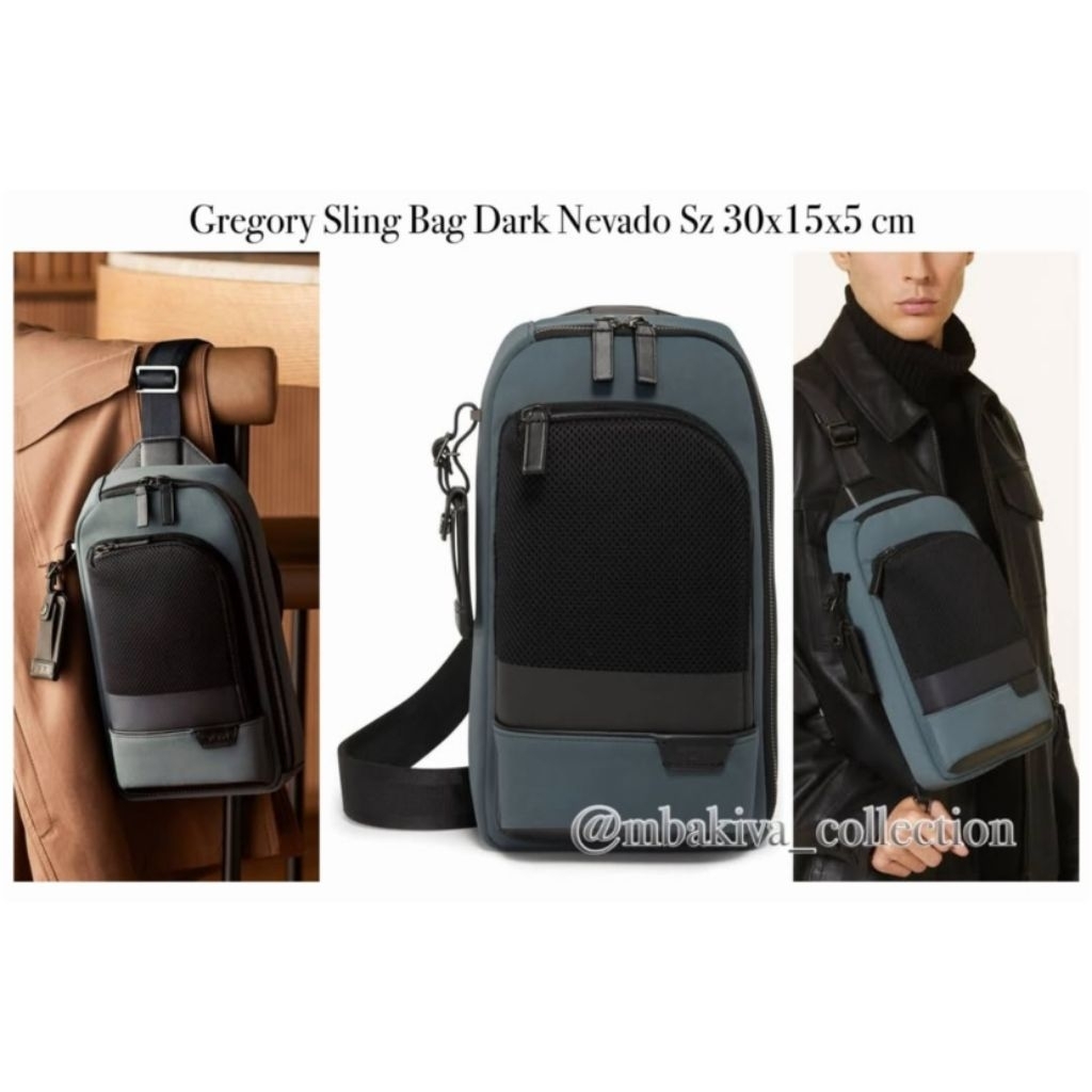 TM Gregory Sling Bag Dark Nevado
