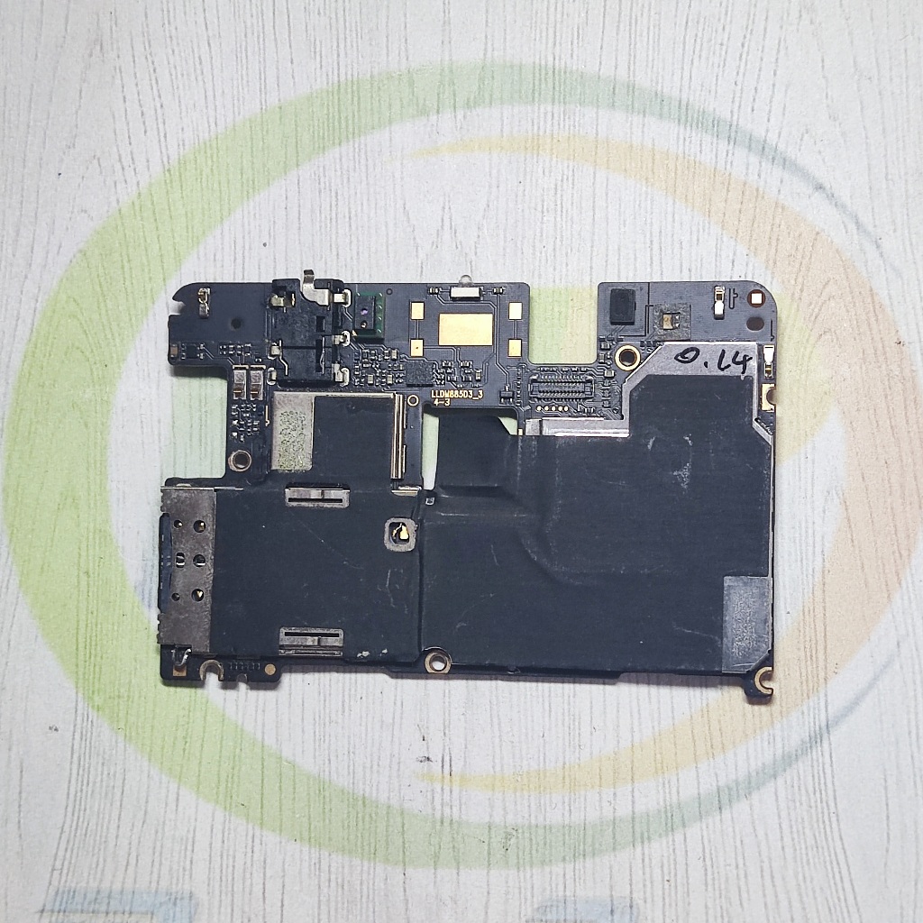Mesin Xiaomi Redmi Note 4X Mediatek 4/64 Mati Bahah Original Copotan | Mojo Part