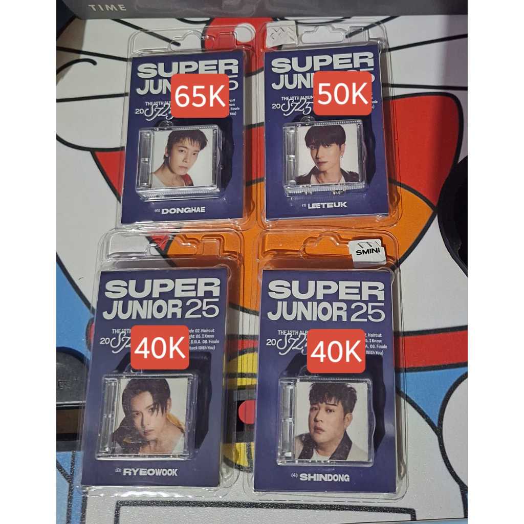 Album Super Junior Smini ver. [UNSEALED)