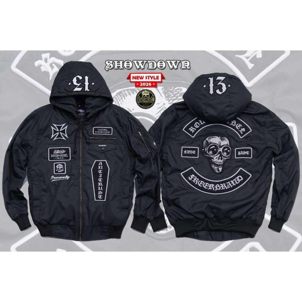 ROUGHREBEL ORIGINAL - SHOWDOWN 3D 2026