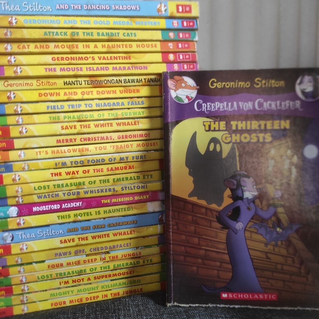 geronimo stilton || scholastic