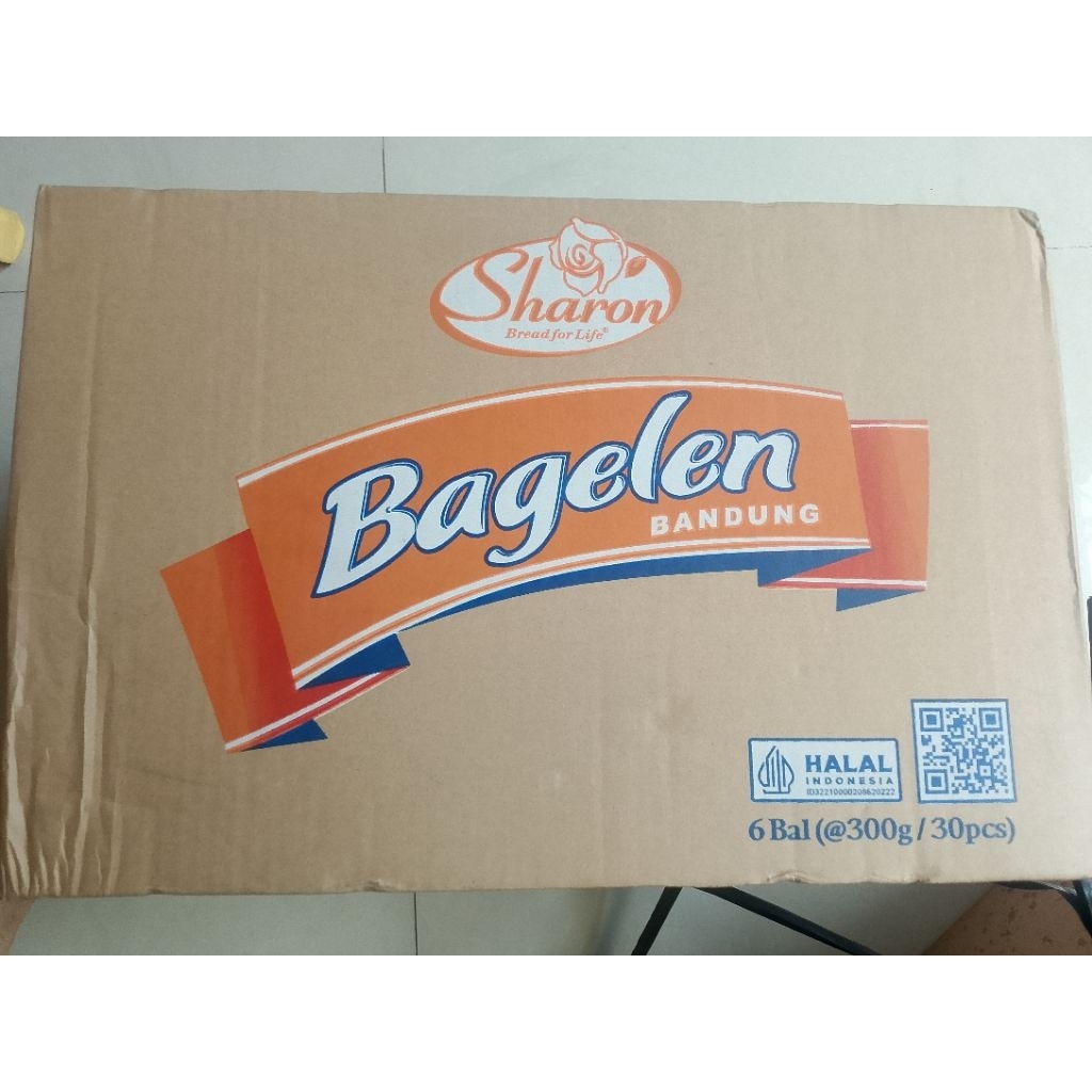 roti kering bagelen bandung