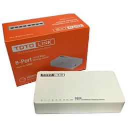 Switch Hub Totolink S808 8 Port