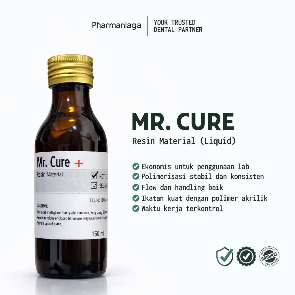 Pharmaniaga - Mr.Cure Liquid Self Curing 150ml [SC]