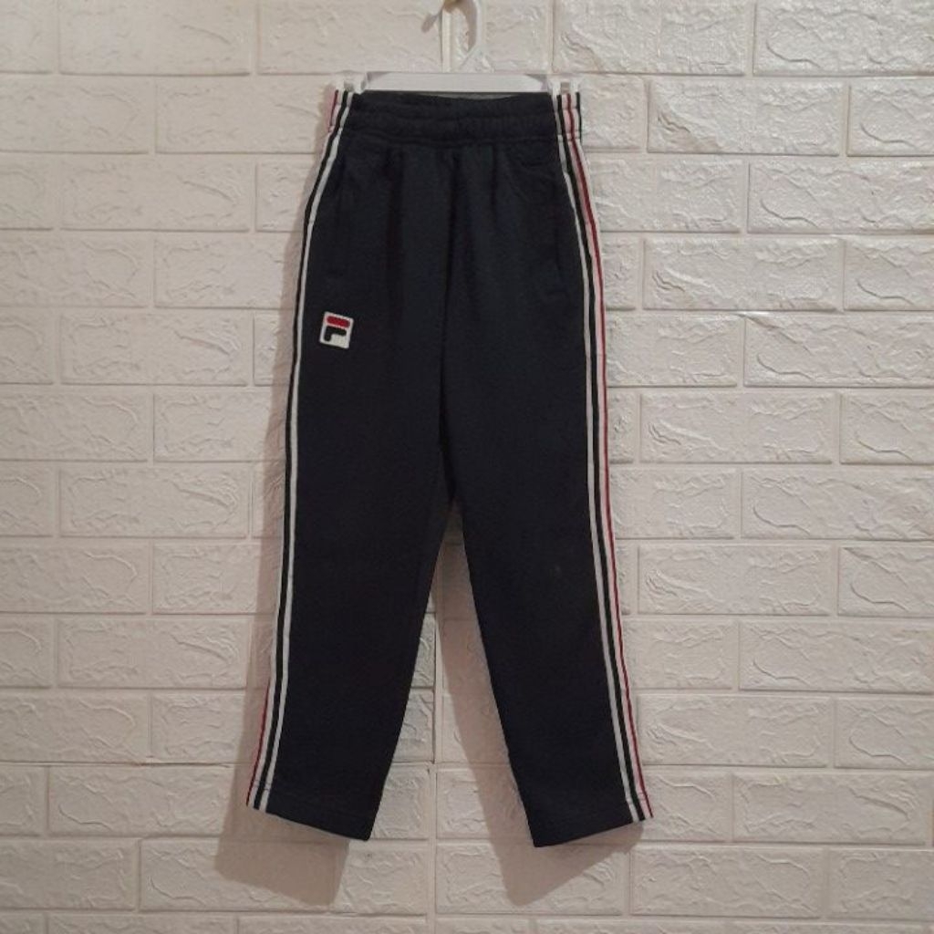 Trackpants anak FILA navy size 120/LP 50 P 73