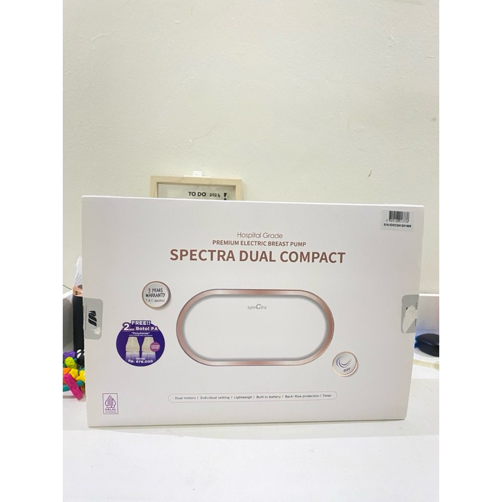 Spectra Dual Compact Preloved