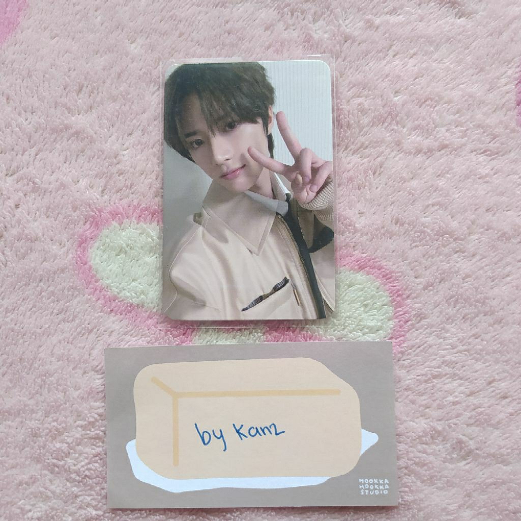 Wts pc Photocard Beomgyu pob dmm r1 Dear My Muse txt