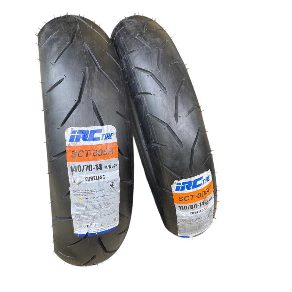 Ban  Motor AEROX Ring 14 TUBELESS ORIGINAL IRC