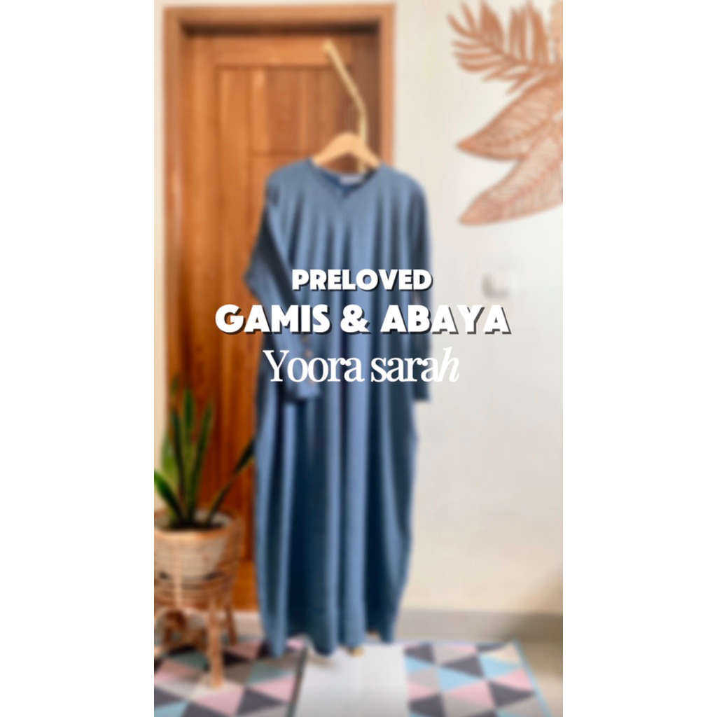 Gamis Dress Abaya Yoora sarah size S