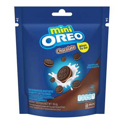 Mini Oreo Coklat 58 gr