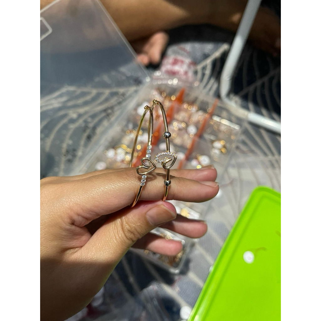 Perhiasan Gelang Emas Syiva Hadju X Lotus Gold (Pesanan)