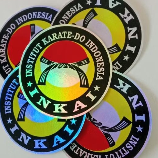 stiker INKAI/ stiker hologram glossy