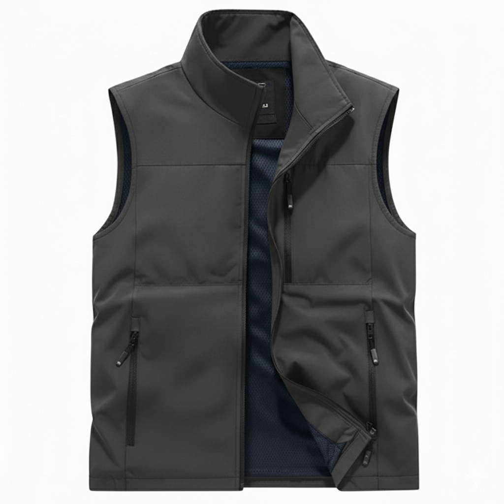 Rompi Pria Dewasa Anti Air Keren Kasual Outdoor N19 Rompi Jumbo Big Size Nyaman untuk Aktivitas Hari