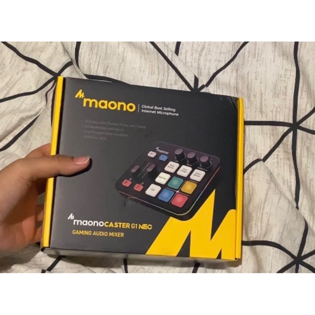 Jual Maono Maonocaster G1 Neo Soundboard