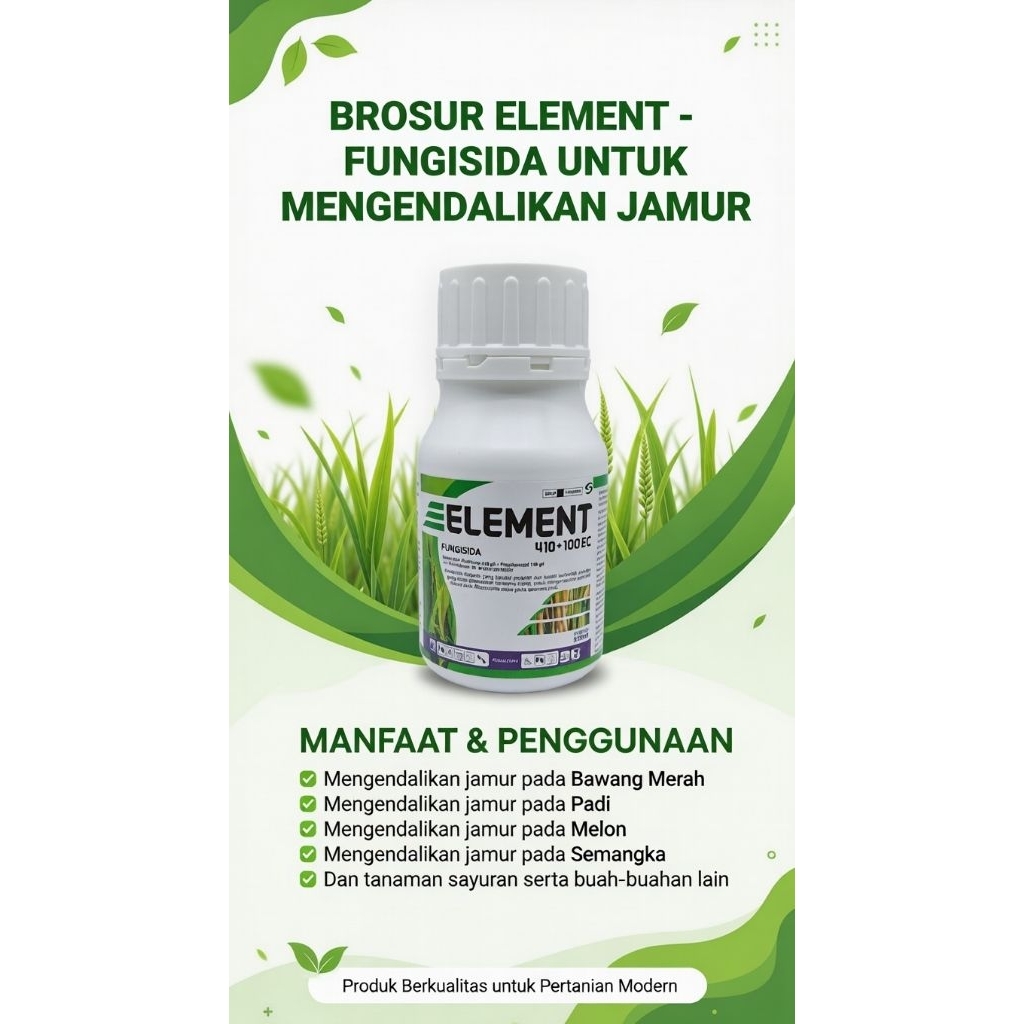Element510EC Anti Moler di bawang 250ml