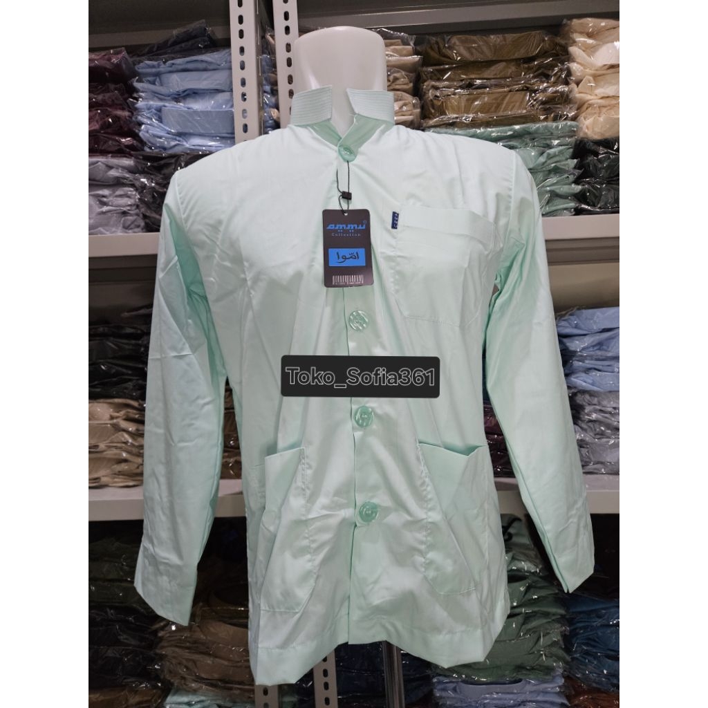 BAJU KOKO AMMU COLLECTION ORIGINAL 100% | HIJAU MINT