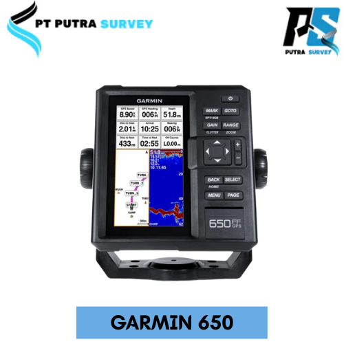 Garmin FF 650 GPS + Transducer GT15M-TH – Garmin Fishfinder 650 GPS Marine Original Garansi Resmi TA