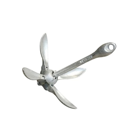 Jangkar anchor kapal lipat 1.5kg | jangkar kapal - jangkar kayak - jangkar lipat