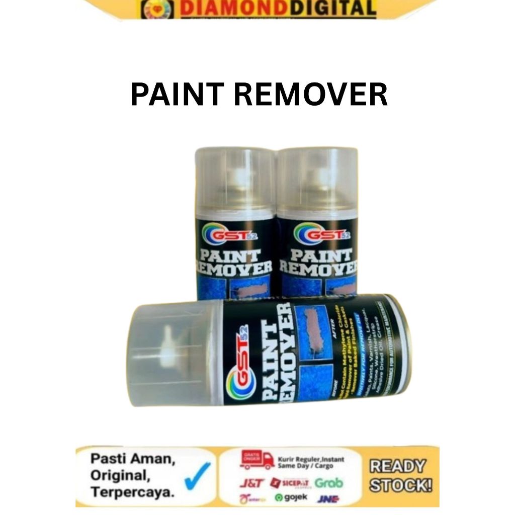Paint Remover GST52 - Perontok Cat Velg Penghapus Cat Remover 300 ml