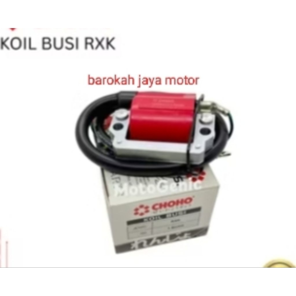 koil busi pengapian racing RX king