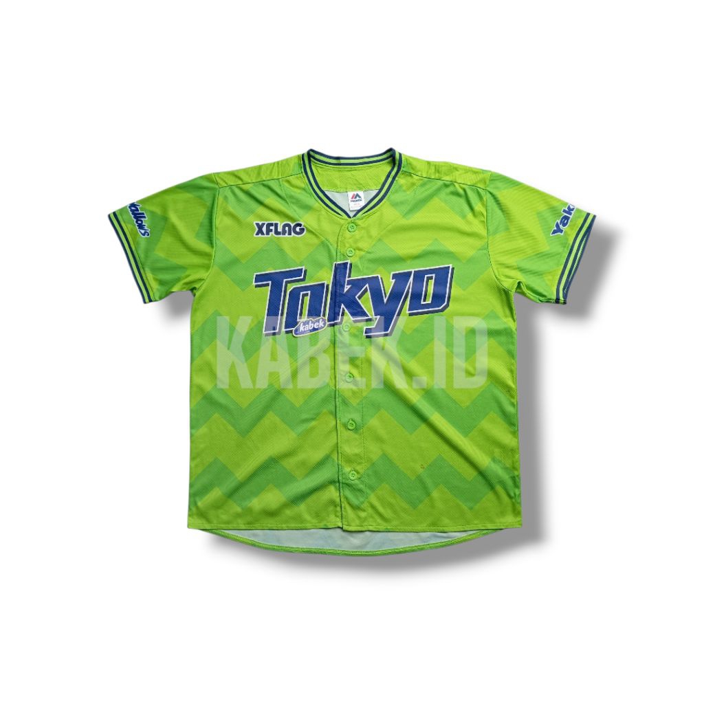 jersey baseball second tokyo