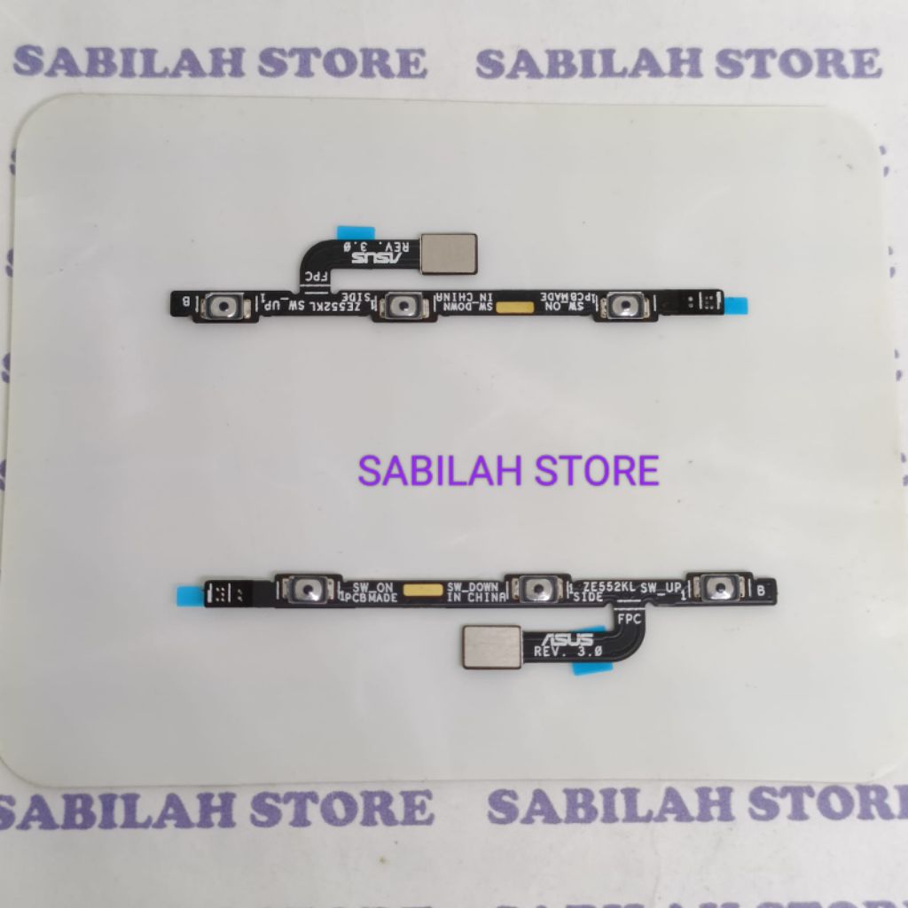 ASUS ZENFONE 3 5,2 ZE52OKL Z017DB Z017D FLEXIBLE FLEXIBEL FLEXSIBEL TOMBOL DALAM POWER ON OFF VOLUME