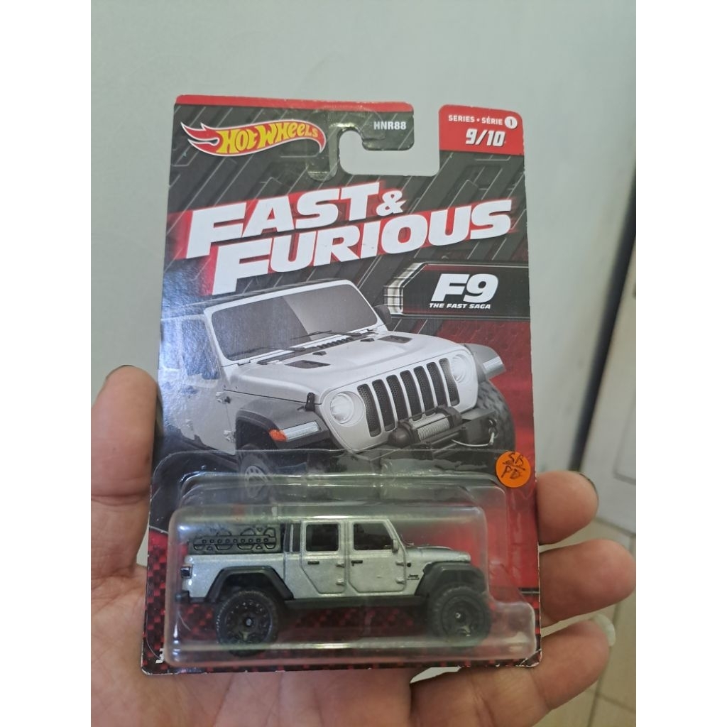 Hot Wheels Fast n Furious Jeep Gladiator Fast Saga
