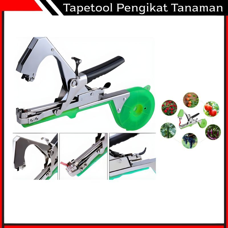Tapetool Pengikat Cabang dan Ranting Lanjaran Tanaman Tapetool Hand Tying Machine