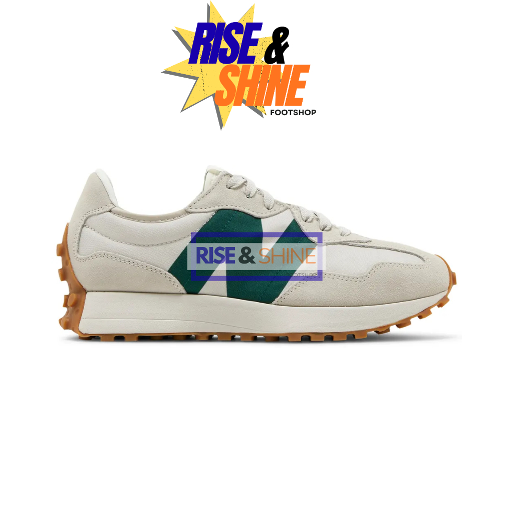 Sepatu NB 327 Timberwolf Nightwatch Green