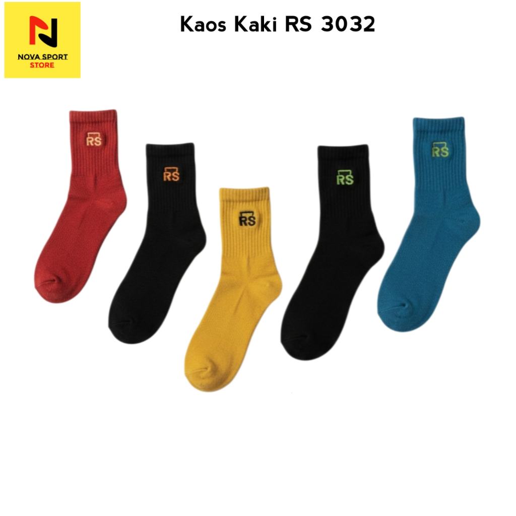 RS Kaos Kaki Badminton 3032