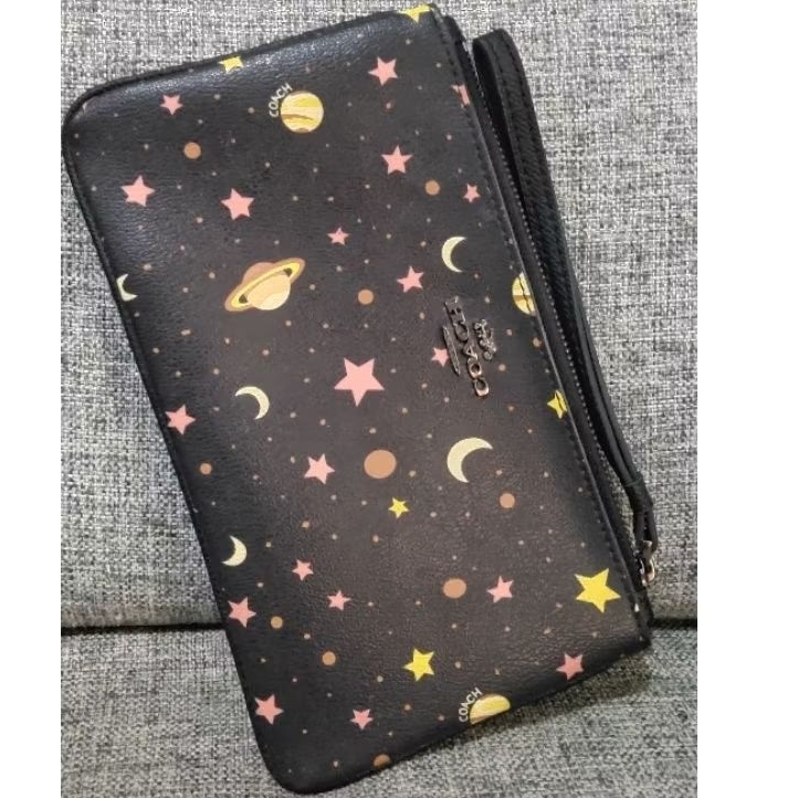 wristlet coc c*ach preloved