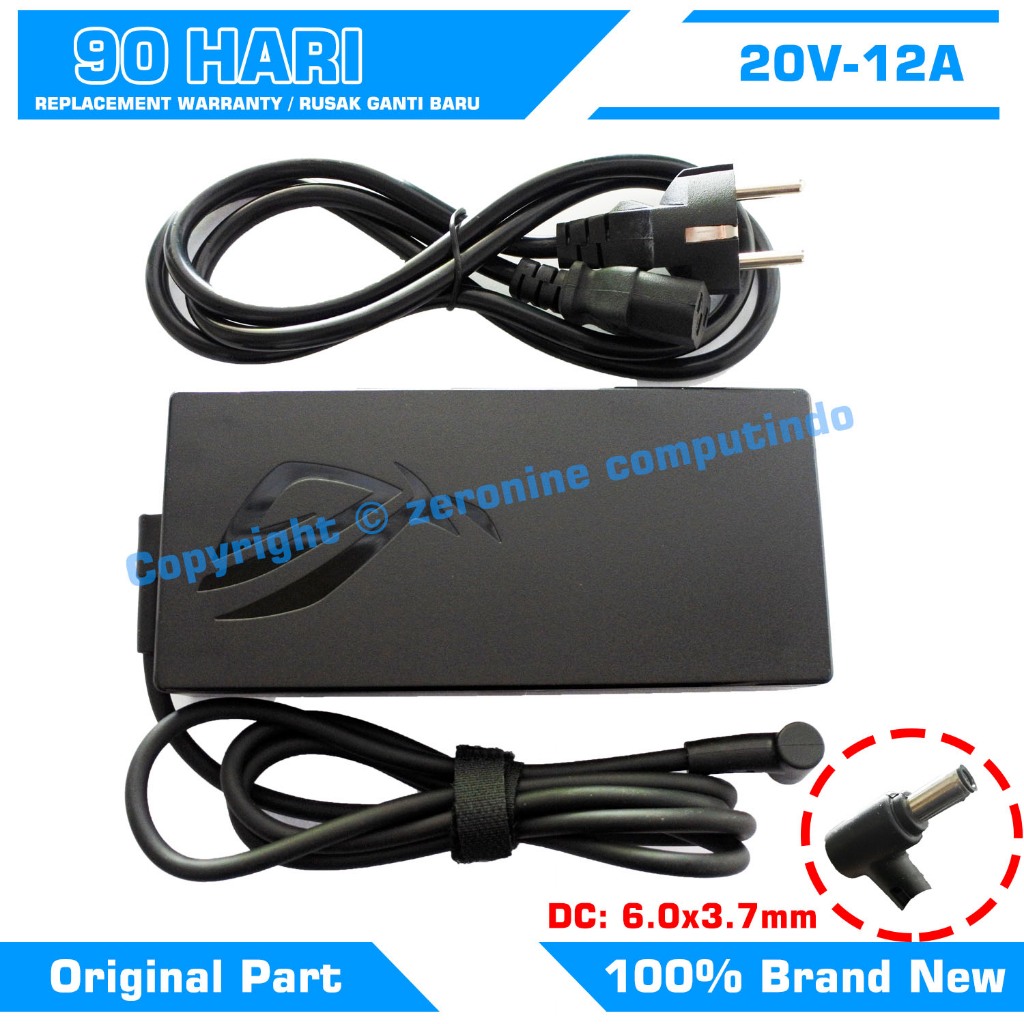 Adaptor Charger Asus ROG Strix Scar 15 G533QS G533QS-HQ132T 240W