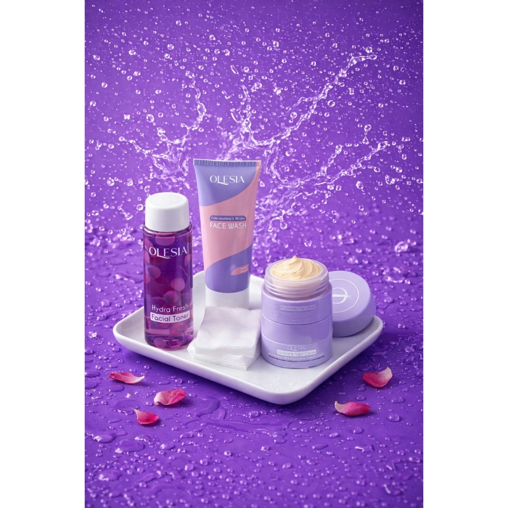 Olesia paket glowing