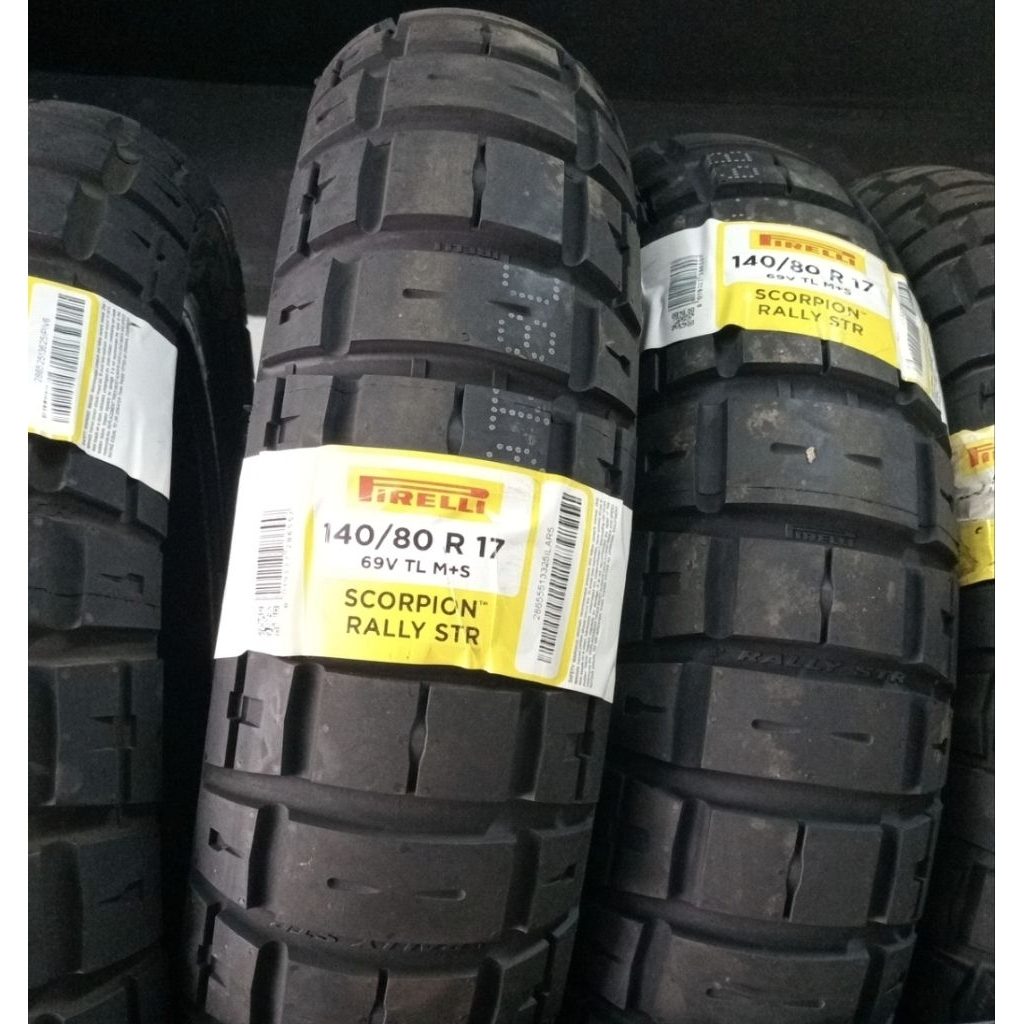 Ban Pirelli SCORPION RALLY STR 140/80-17