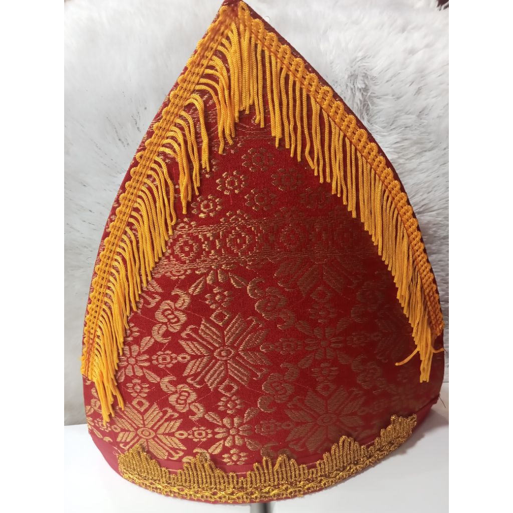Topi Pria Pengantin Batak/ Acara Adat Batak