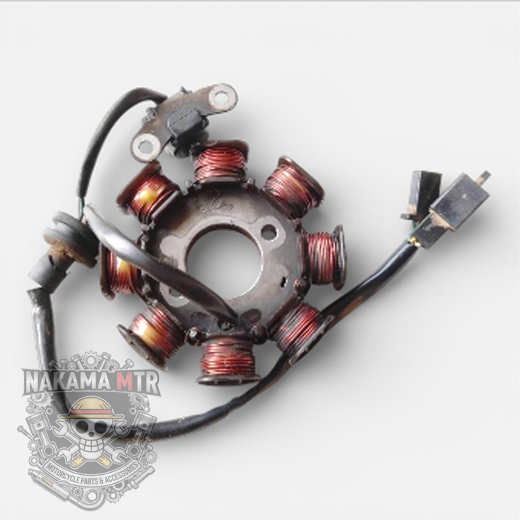 SPULL SPUL SMASH TITAN 115 ORIGINAL BEKAS SPUL SET PULSER SUZUKI SMASH TITAN 115 SEKEN ORIGINAL