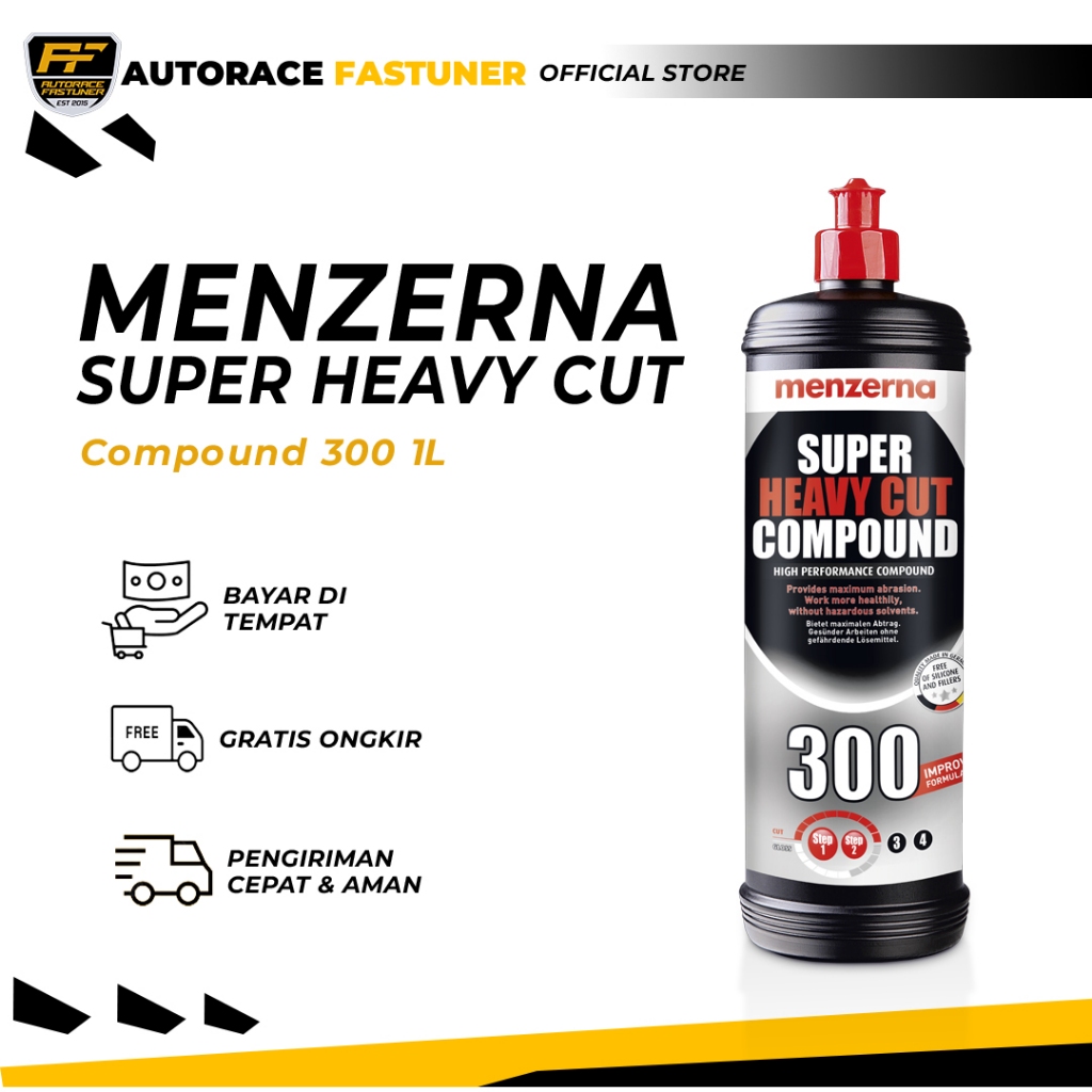 Menzerna Super Heavy Cut Compound 300 1L