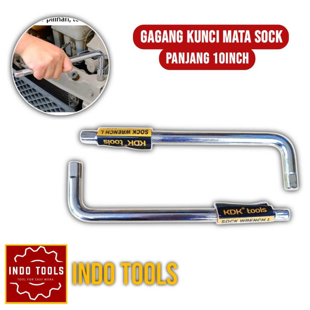 Gagang Kunci Shok Kunci Mata Shock 1/2 Inchi Panjang 10 Inch