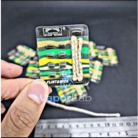 batu korek api dan sumbu untuk model zippo zipo lighter flint and wick