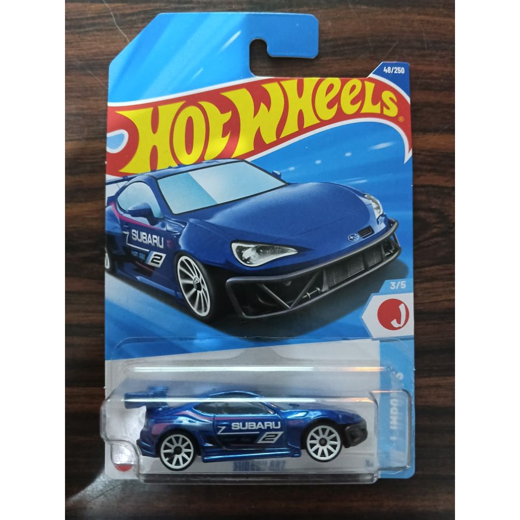 Hot Wheels Subaru BRZ